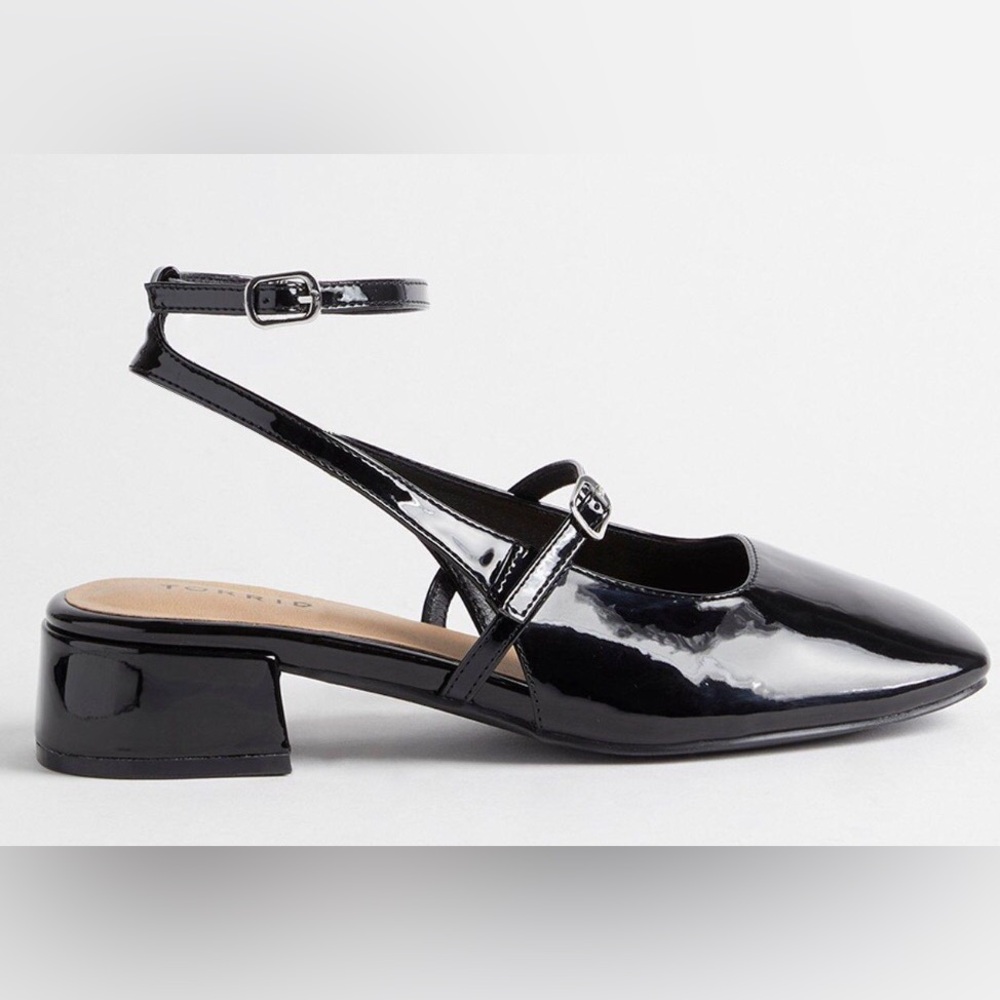 Strappy Micro Heel